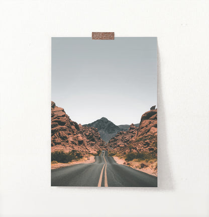 Colorado Mountain Pass Print