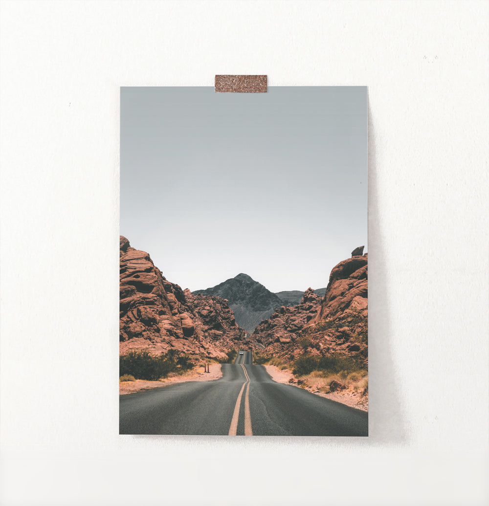 Colorado Mountain Pass Print