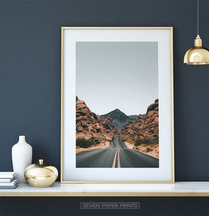 Colorado Mountain Pass Print