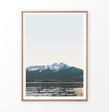 Load image into Gallery viewer, Pikes Peak Wall Art, Pikes Peak lake Colorado
