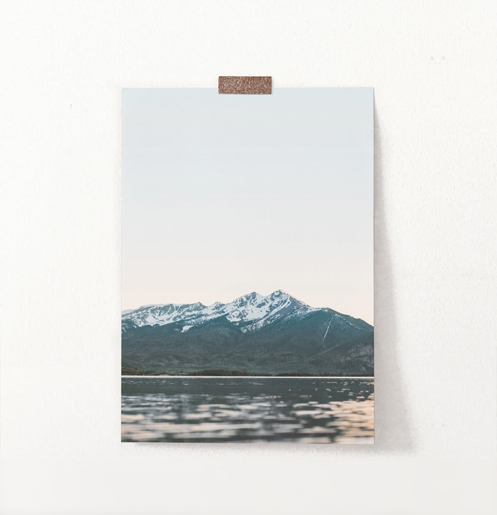 Pikes Peak Colorado Wall Art