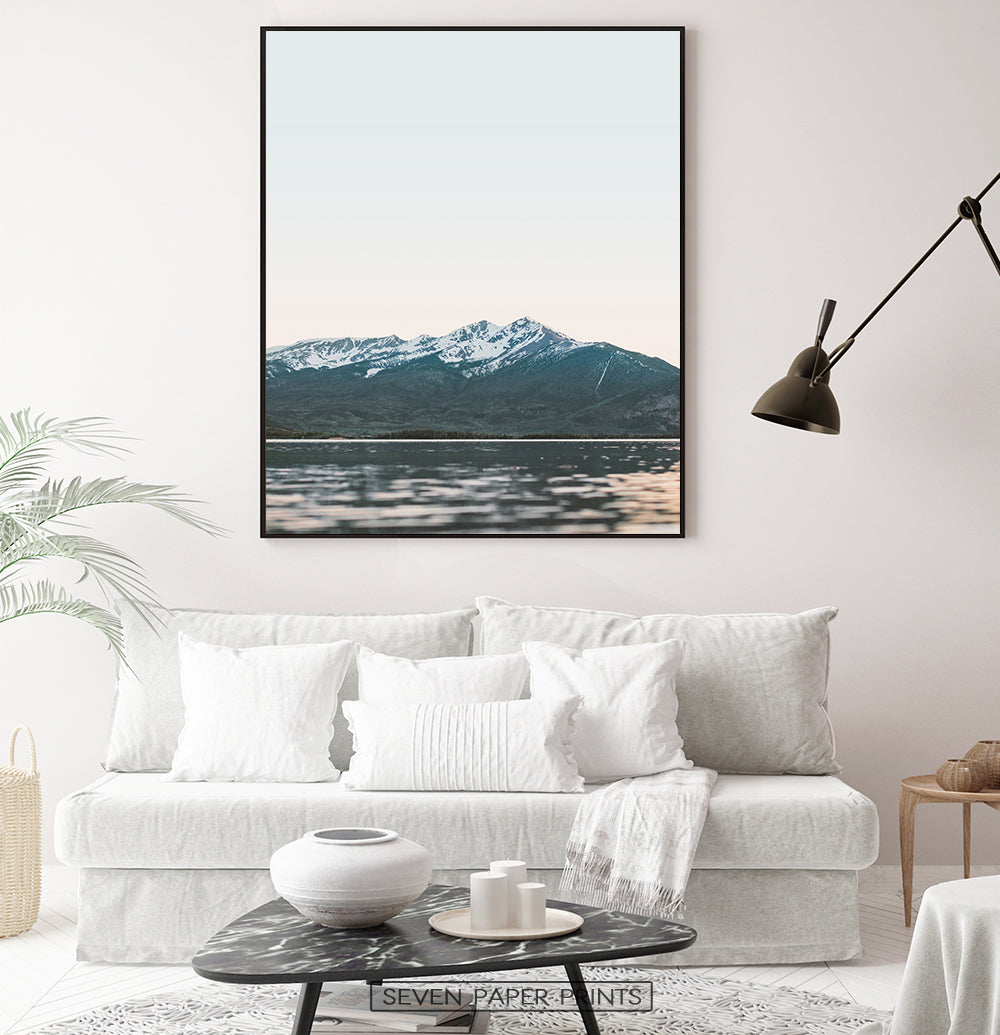 Pikes Peak Colorado Wall Art