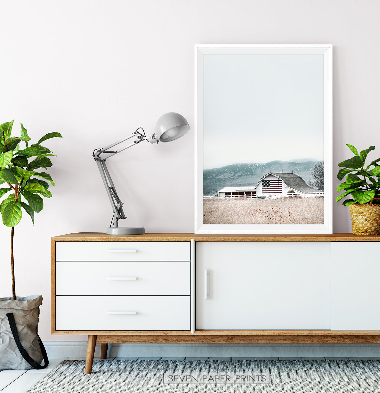Old Wooden Barn Picture