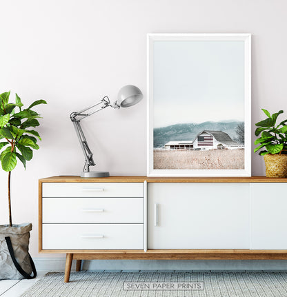 Old Wooden Barn Picture