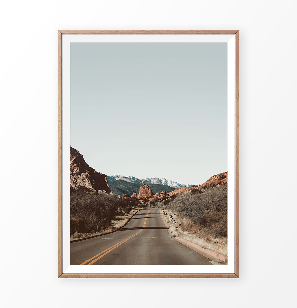 Garden of the Gods Wall Art