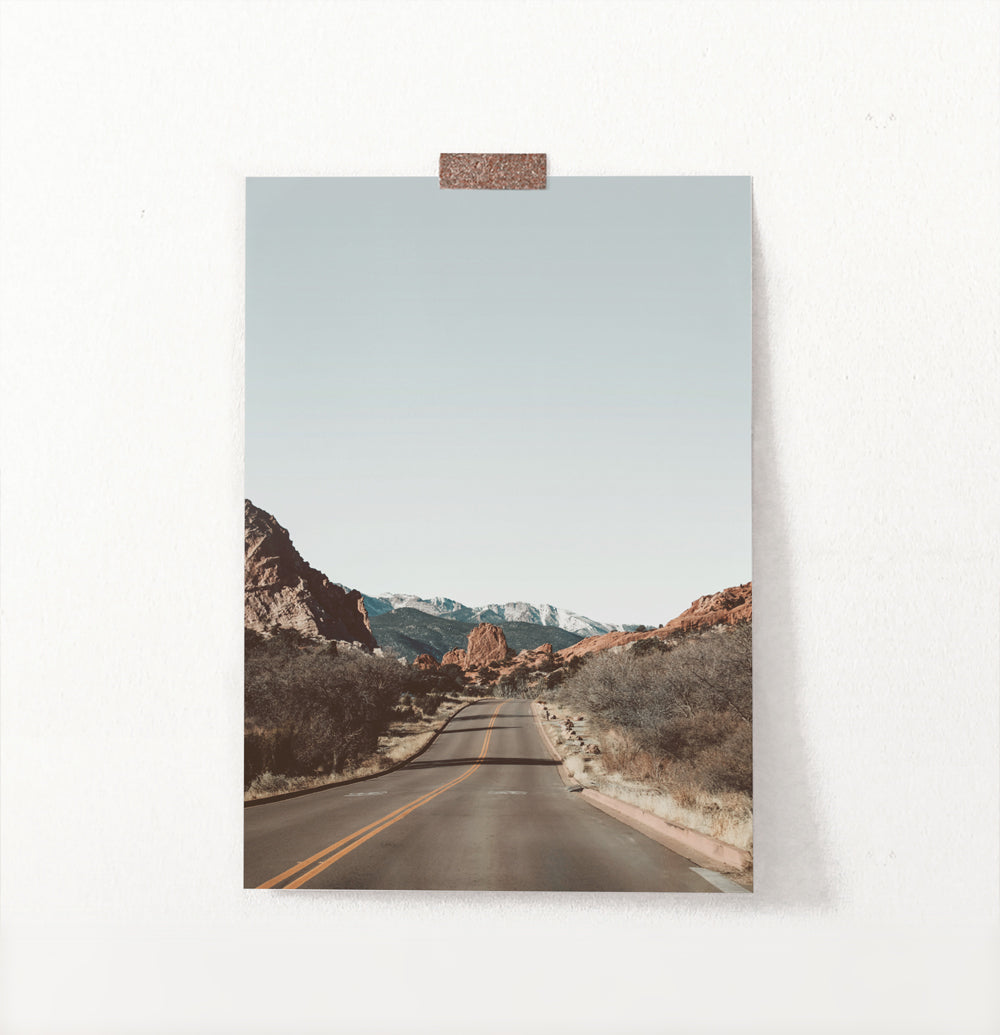 Garden of the Gods Print