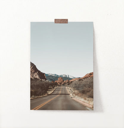 Garden of the Gods Print