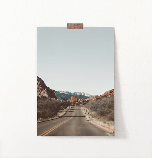 Garden of the Gods Print