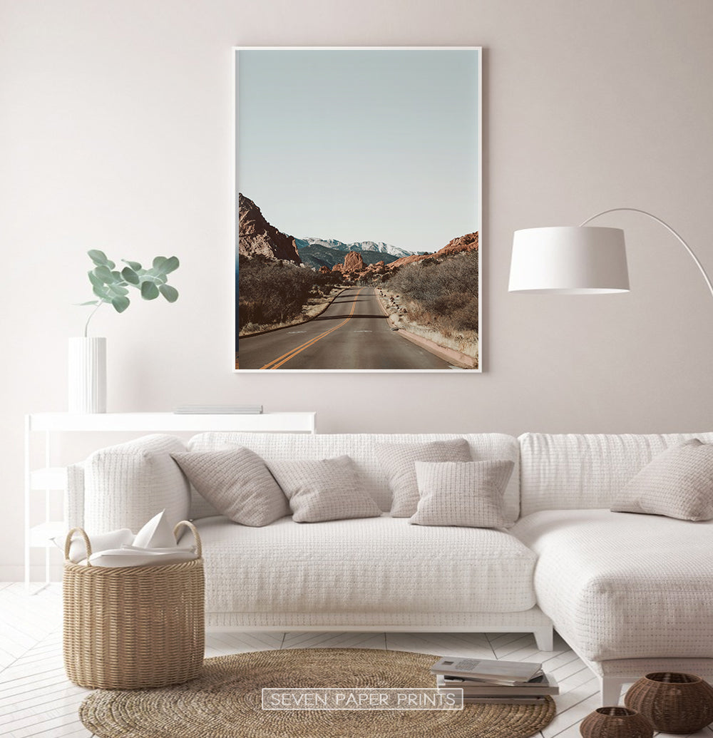 Garden of the Gods Print