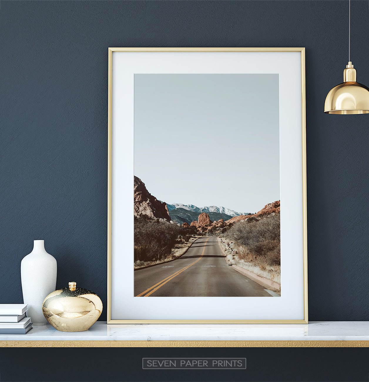Garden of the Gods Print