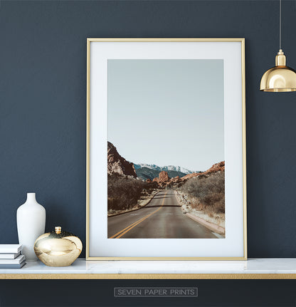 Garden of the Gods Print