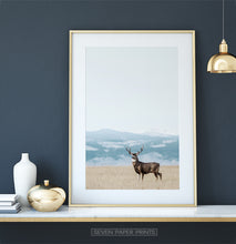 Load image into Gallery viewer, Brown Deer Nature Wall Art
