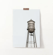 Load image into Gallery viewer, Round Rock Water Tower Photo
