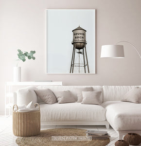 Round Rock Water Tower Photo