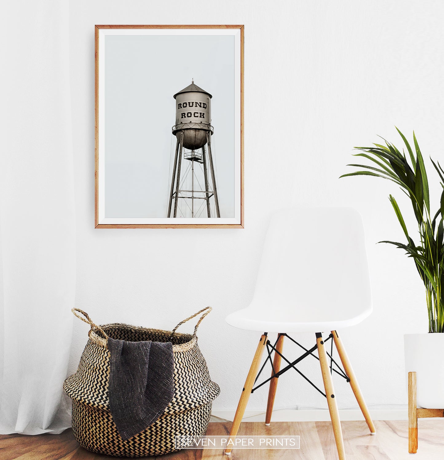 Round Rock Water Tower Photo