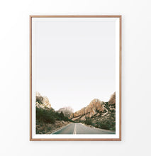 Load image into Gallery viewer, Big Band Print, National Park Texas

