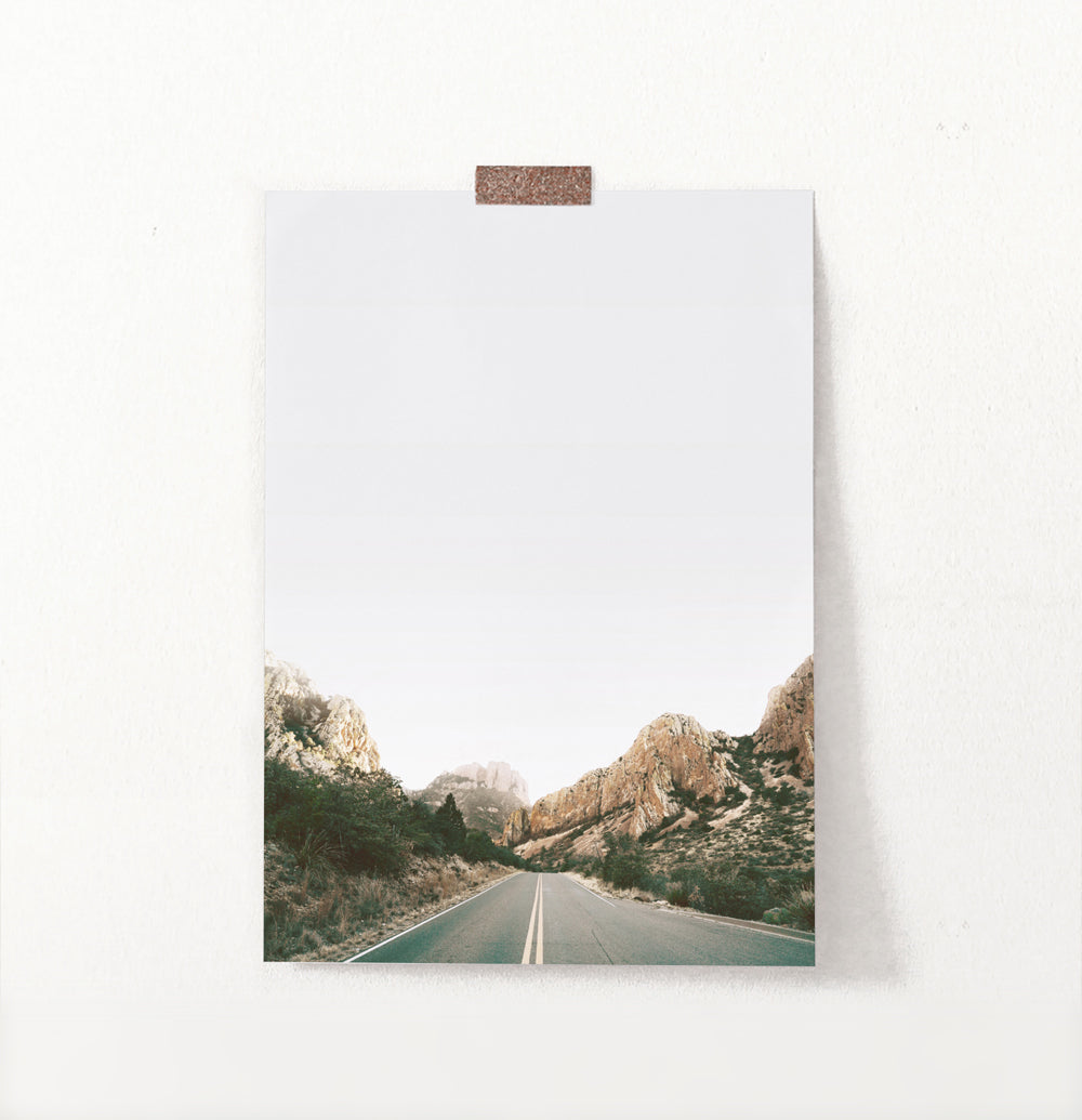 Big Band National Park Wall Decor