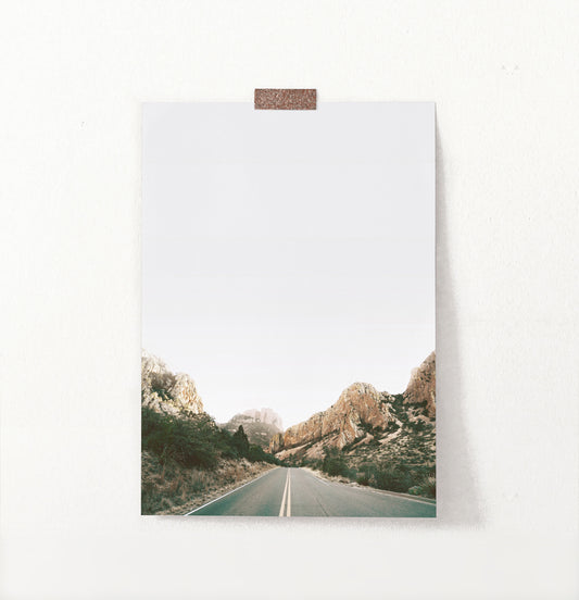 Big Band National Park Wall Decor