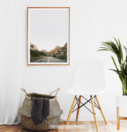 Big Band National Park Wall Decor
