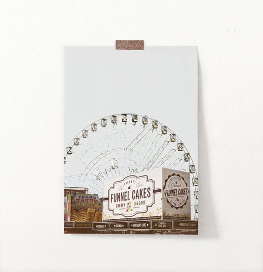 Texas Star Ferris Wheel Wall Art