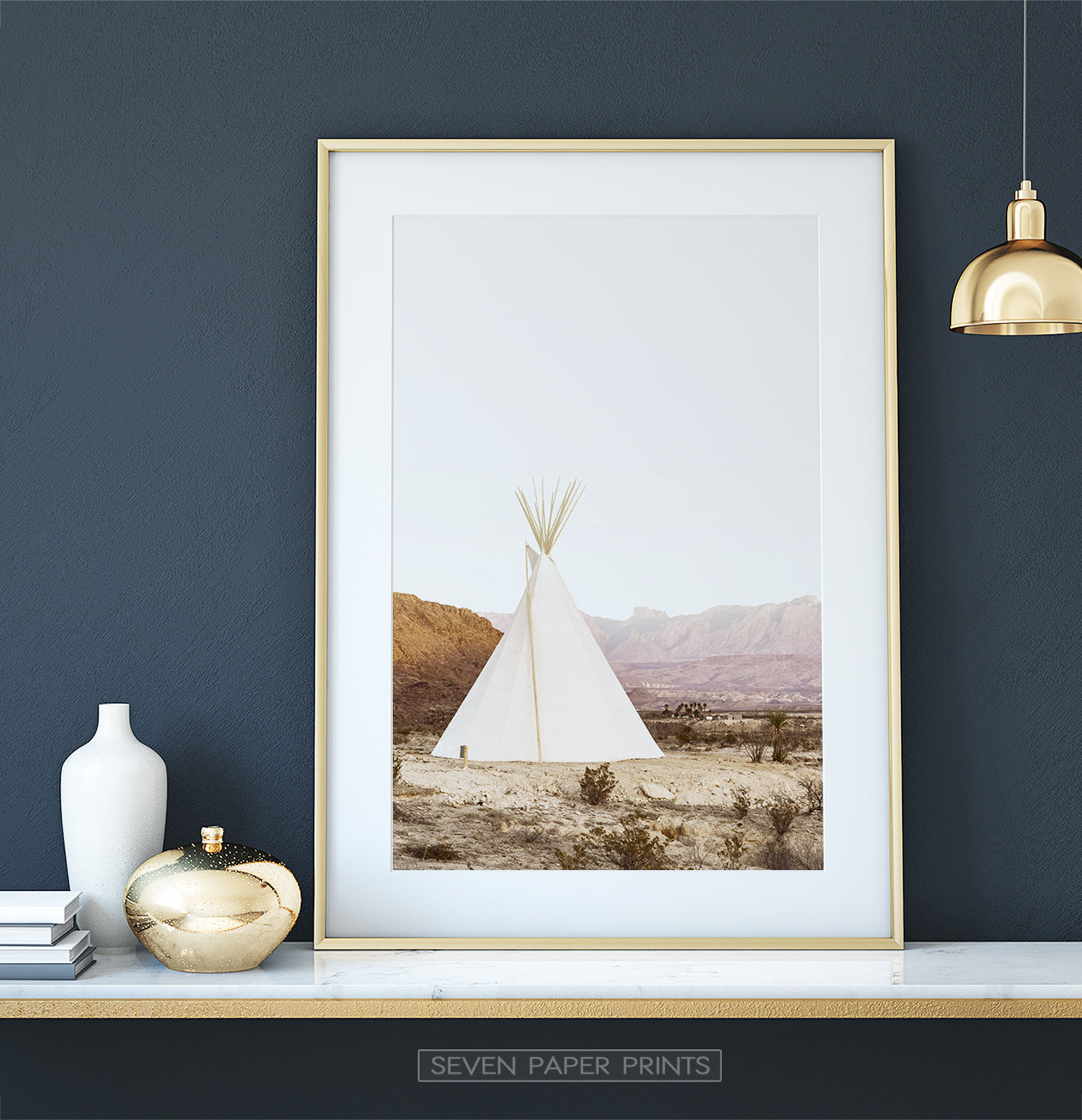 Teepee El Cosmico Photograph