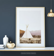 Load image into Gallery viewer, Teepee El Cosmico Photograph
