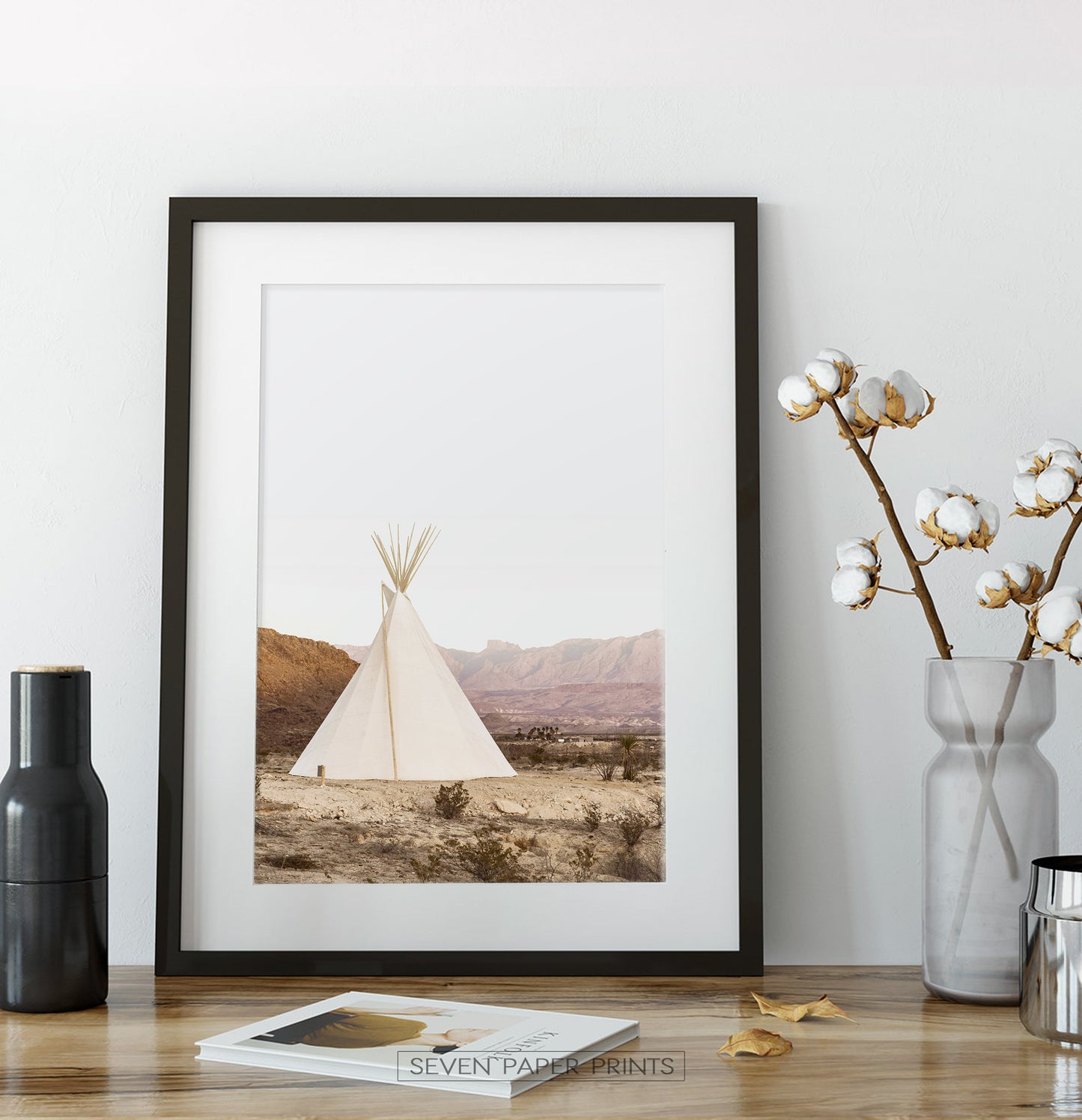 Teepee El Cosmico Photograph