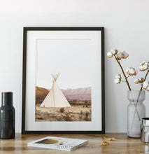 Load image into Gallery viewer, Teepee El Cosmico Photograph
