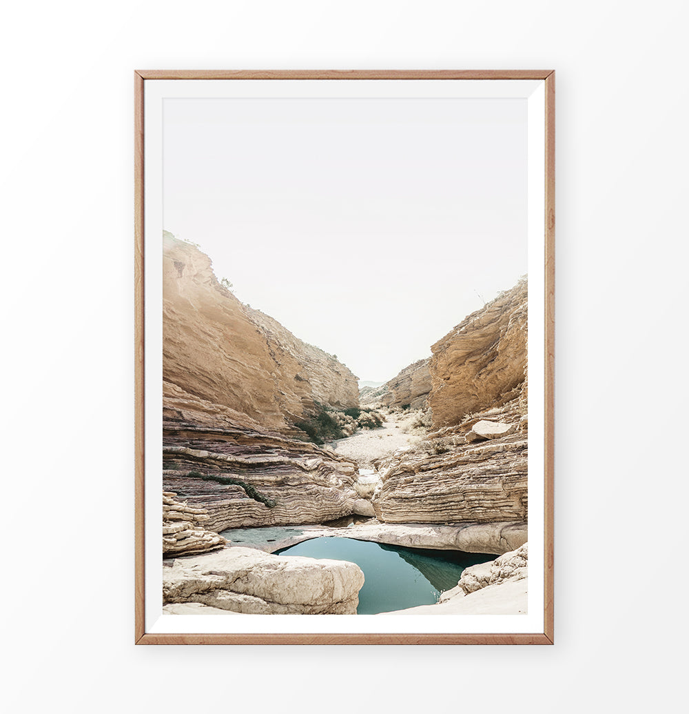 Lake Canyon Wall Art