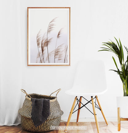 Powder Room Coastal Print