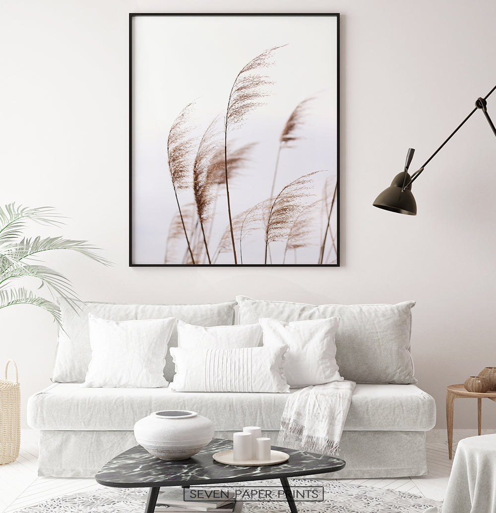 Phragmites Wall Art