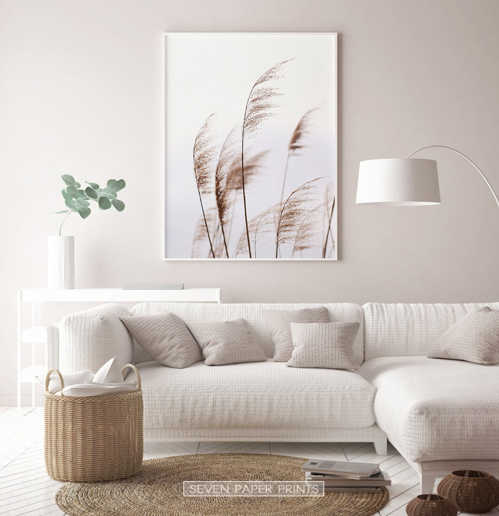 Minimalist Plant Wall Art