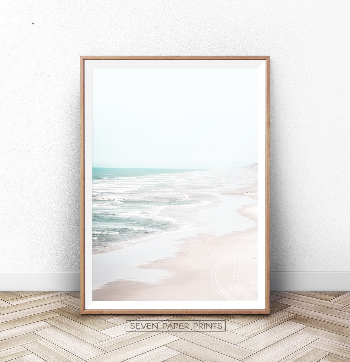 Tranquil Beach Poster