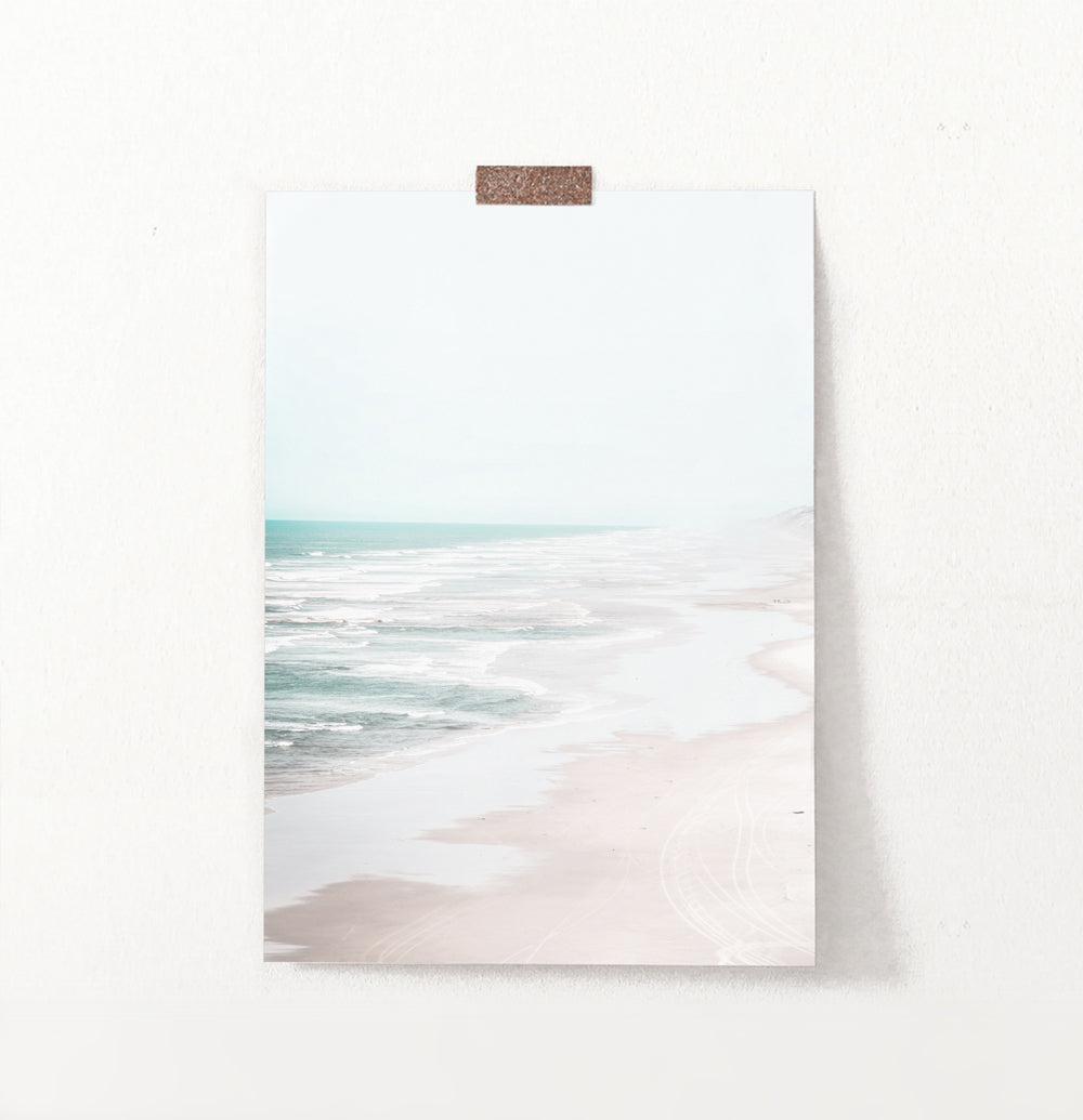 Tranquil Beach Poster