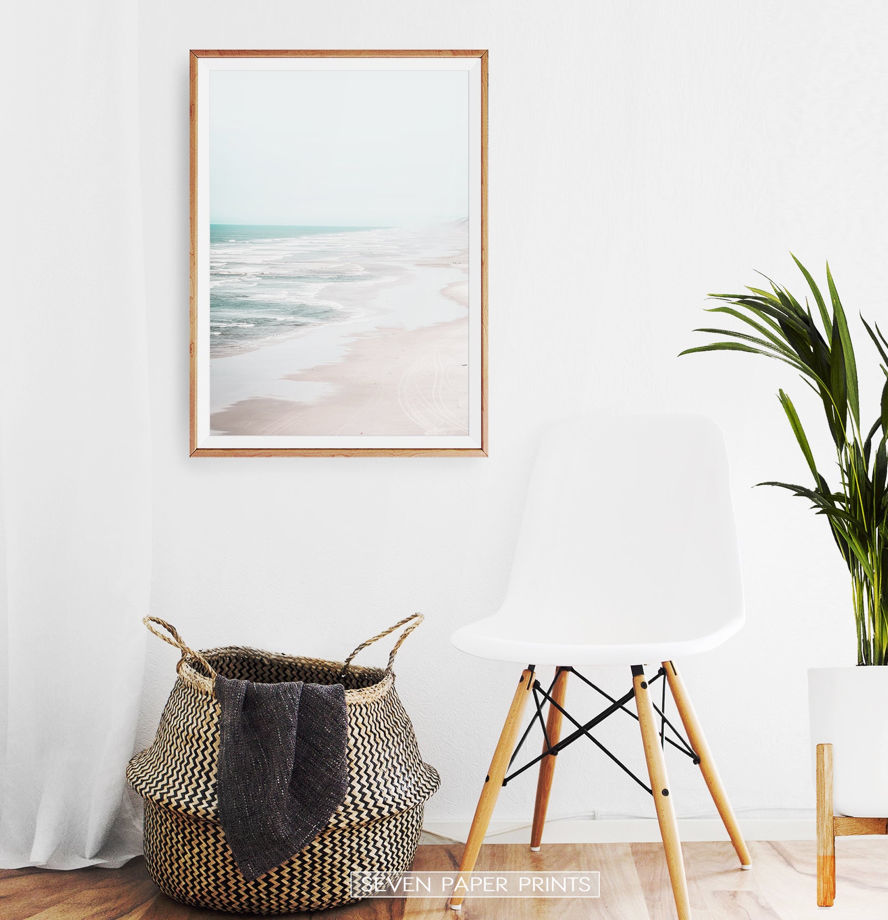 Burnt out Coastal Beach Photography