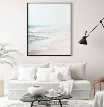 Tranquil Beach Poster
