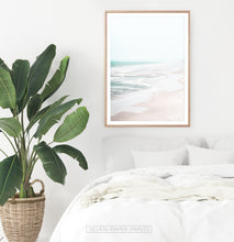 Load image into Gallery viewer, Neutral Color Bedroom Coastal Wall Art
