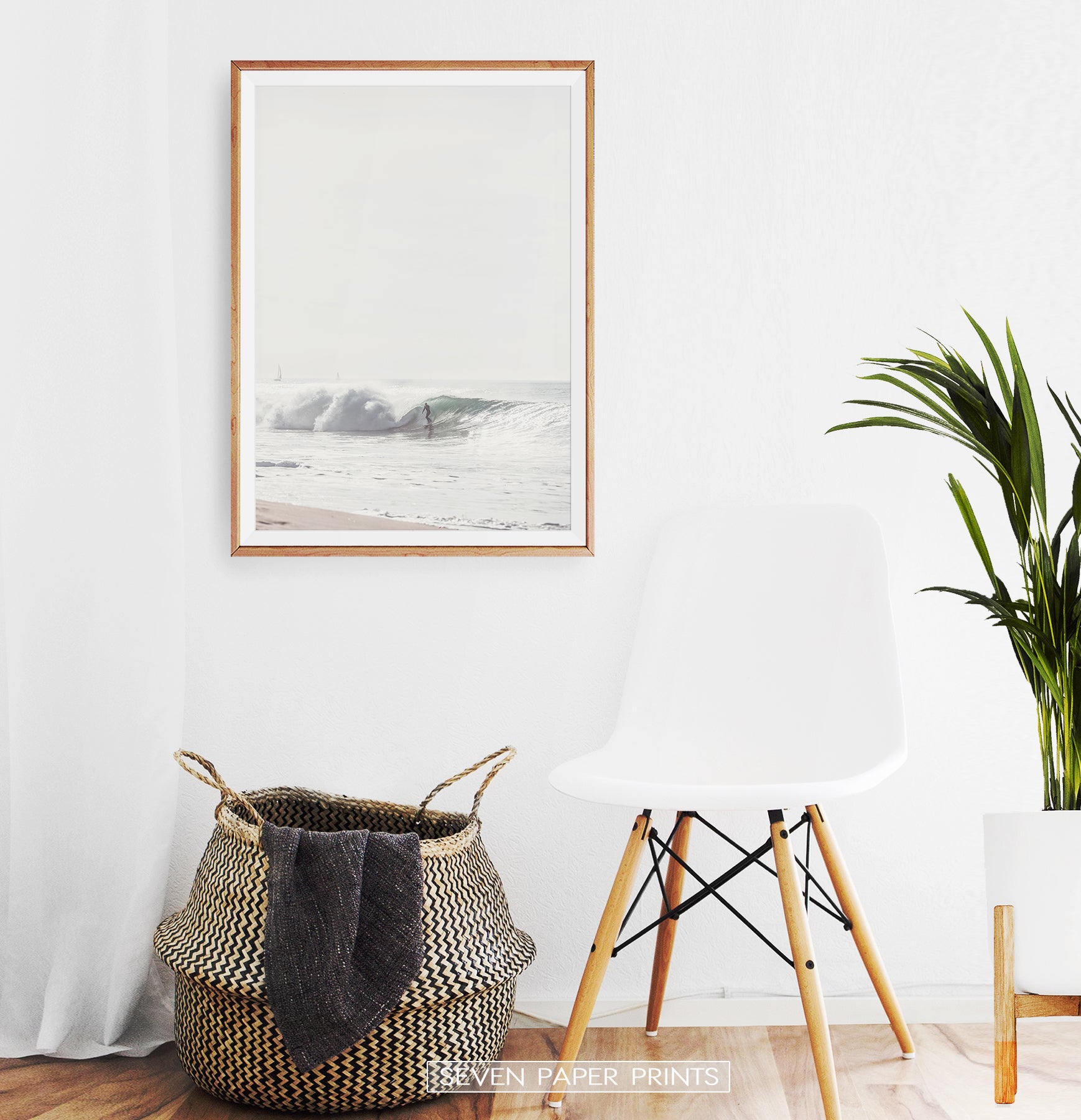 Wardrobe Coastal Style Print