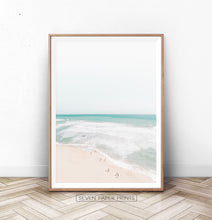 Load image into Gallery viewer, Large Beach View Wall Art
