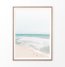 Load image into Gallery viewer, Large ocean view print, beach photography art
