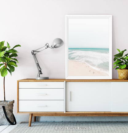Large Beach View Wall Art
