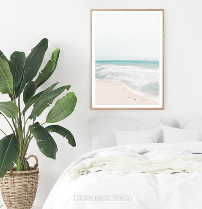Large Beach View Wall Art