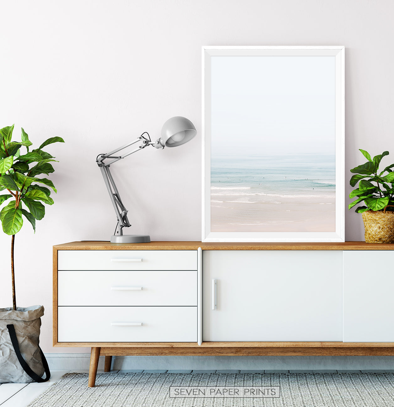 Large Venice Beach Photography Wall Art
