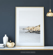 Load image into Gallery viewer, Ocean Rock Retro Photography Print

