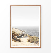Load image into Gallery viewer, California beach print, seaside wall art
