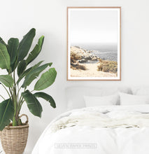 Load image into Gallery viewer, Wild Beach in Naxos, Greece. Wall Art Print for Bedroom
