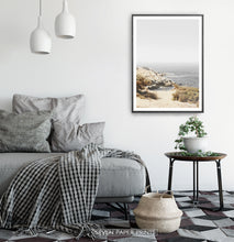 Load image into Gallery viewer, Wild Coastal Nature Wall Art Print for Living Room Idea
