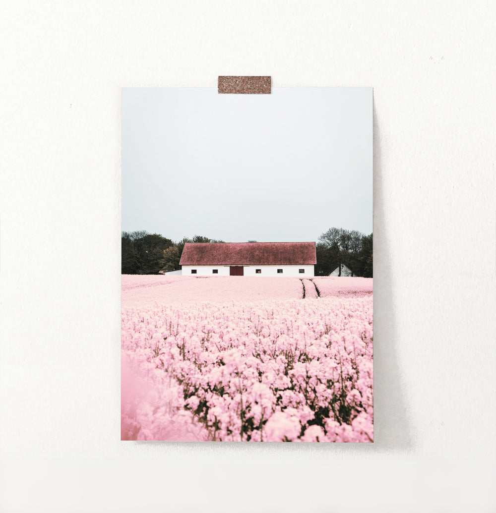 Toscana Hilly Landscape Wall Art