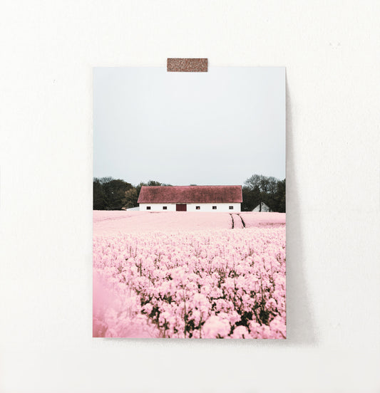 Toscana Hilly Landscape Wall Art