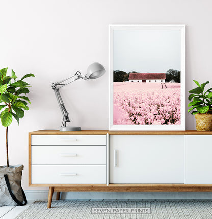 Toscana Hilly Landscape Wall Art